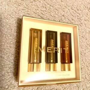 MERIT - LIMITED Edition Set Of 3 Full Size lipsticks